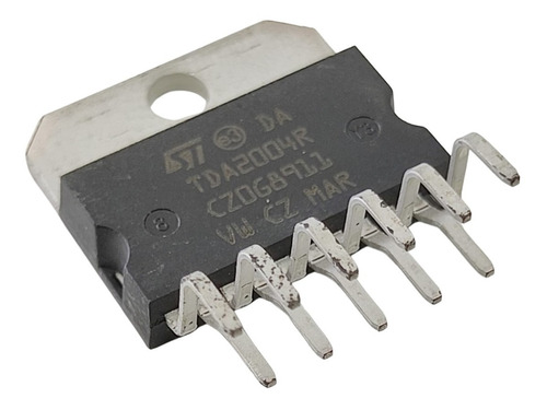 Circuito Integrado Amplificador Audio Zip-11 Tda2004r