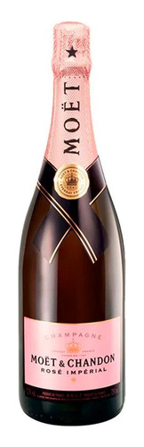 Pack De 2 Champagne Moet & Chandon Rose Con Estuche 750 Ml