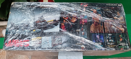 Jaws Mcfarlane Deluxe Box Set
