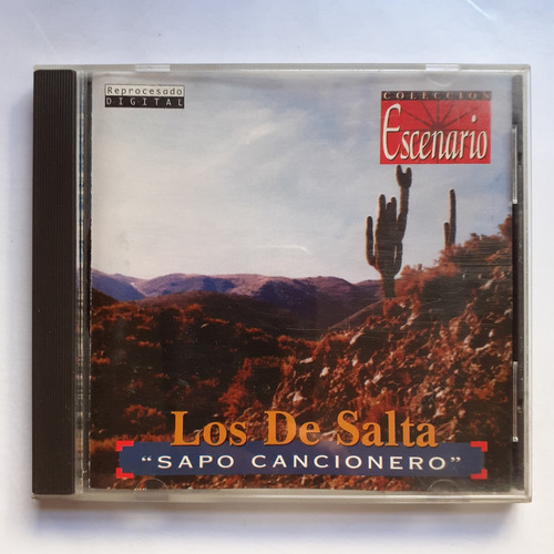 Cd Original - Los De Salta (sapo Cancionero) 