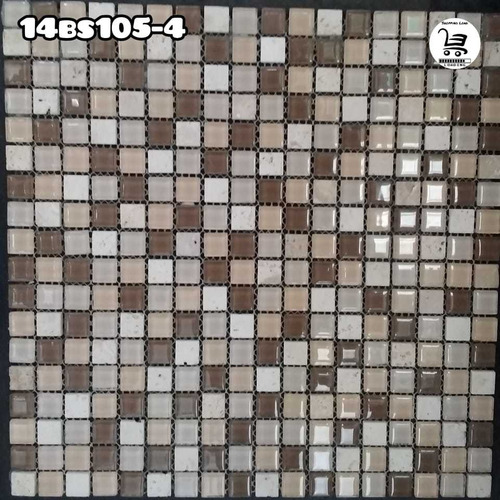 Imagen 3 de 5 de Mallas Decorativas Mosaicos Azulejo Formato 30x30cm
