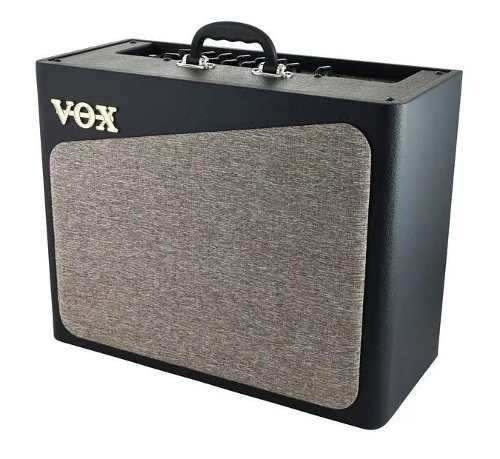 Amplificador Analógico Valvular Para Guitarra Vox Av30