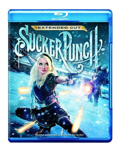 Blu-ray Sucker Punch / Mundo Surreal / Extended Cut