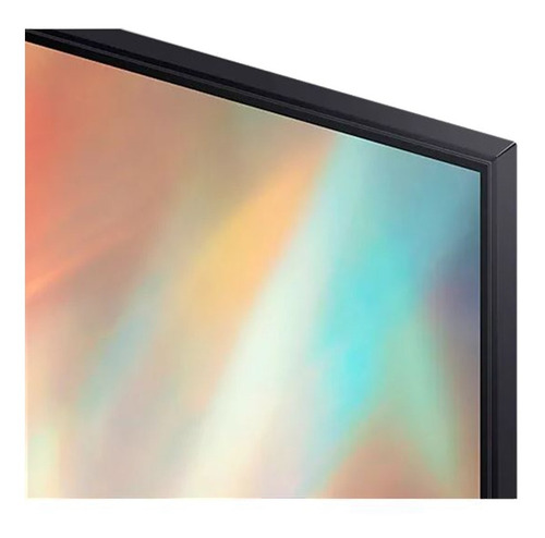 Imagen 7 de 8 de Tv 43 Smart Samsung Un43au7000gczb Uhd 4k Hdr Hdmi Netflix