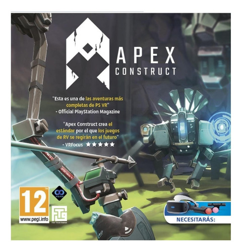 Apex Construct  Standard Edition Fast Travel Games PS4 Físico