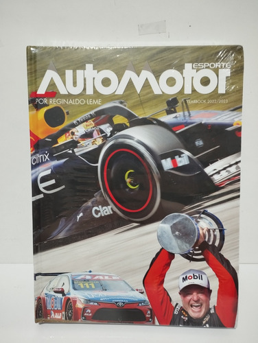 Livro Auto Motor Yearbook 2022/2023 Reginaldo Leme (Usado)