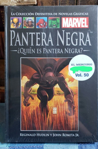 ¿ Quién Es Pantera Negra ? - Marvel