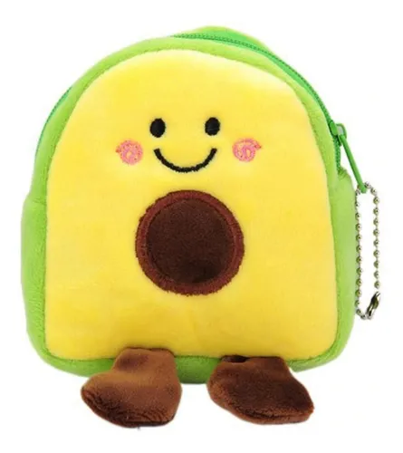 Monedero Aguacate Bolsa Cute Kawaii Avocado Aguacatito Cuotas