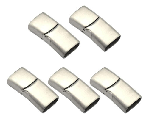 5 Piezas De Acero Inoxidable Magnético Para Hacer Plata S