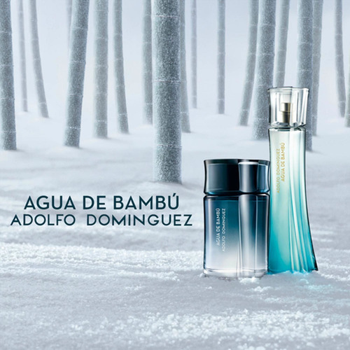 Adolfo Dominguez Agua de Bambu EDT 100 ml para mujer