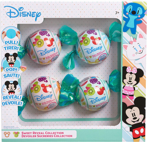 Peluches Set De Stich Minnie Mouse Mickey