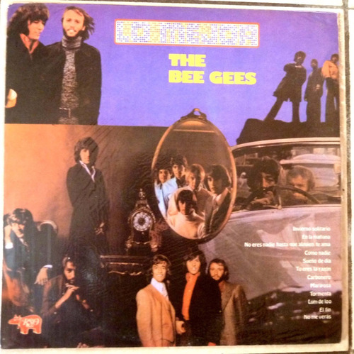 Disco Vinilo Bee Gees Lo Mejor (Usado)