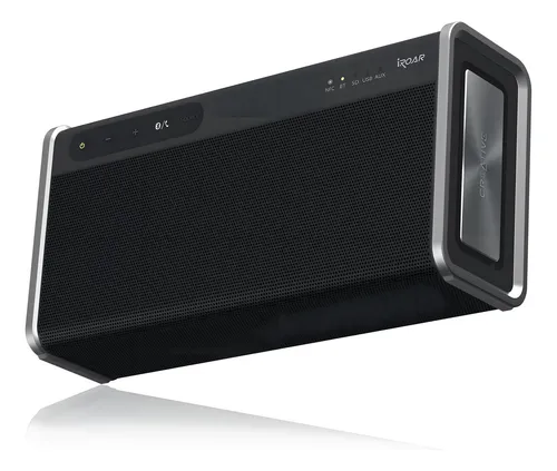 Creative Iroar Go - Altavoz Inteligente A Prueba De Salpica. Color Negro