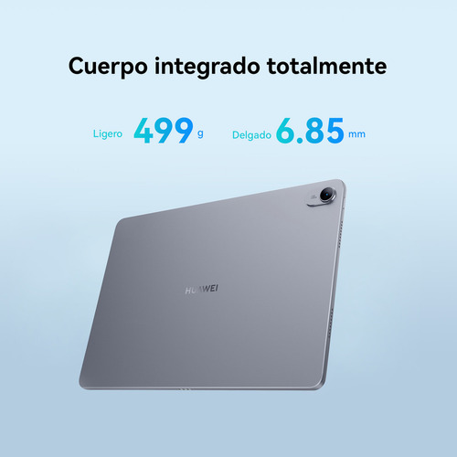 Tablet Huawei Matepad 11.5 8GB+128GB, Pantalla FullView de 11,5" y 120 Hz, Batería de 7700 mAh, Tableta con Teclado, Gris - Excelente (Reacondicionado)
