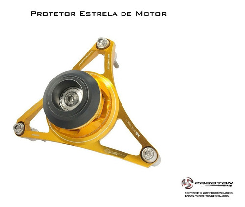 Estrela Protetor De Motor Procton Cbr 650f Cbr 650 F