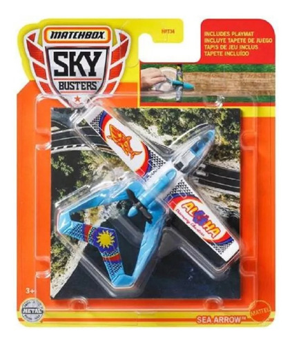 Matchbox Sky Busters Con Tapete De Juego