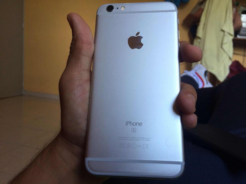 iPhone 6s Plus De 64gb Color Silver