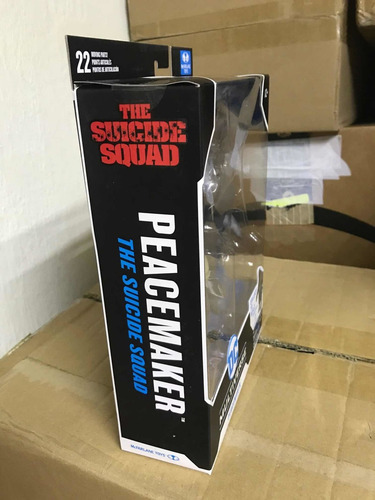 Peacemaker Suicide Squad Ctb King Shark Mcfarlane Dc