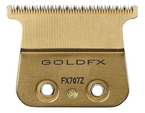 2 Cuchillas Para Maquinas Babyliss Skeleton Fx707z Barberia