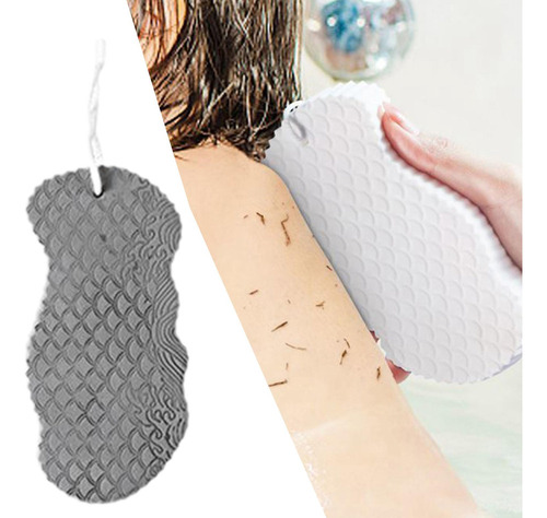 3 X 2 X Esponja De Baño Exfoliante Spa Exfoliante 3 Piezas