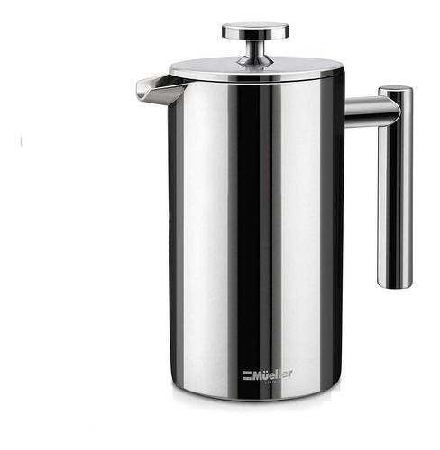 Mueller - Prensa Francesa (café O Té) , De Acero Inox 32oz