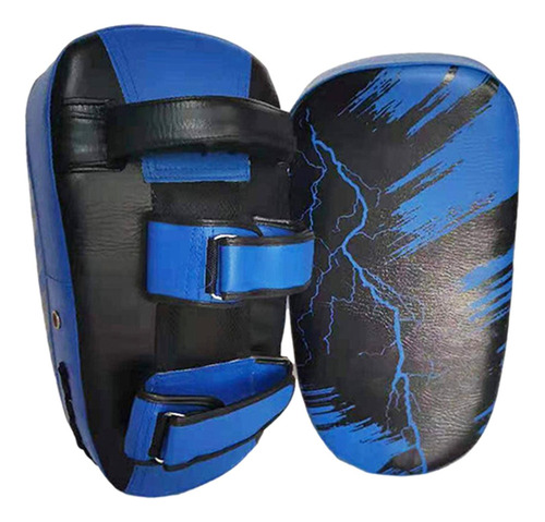 A Manoplas De Boxeo Mma Focus Punch Pad De Piel Sintética