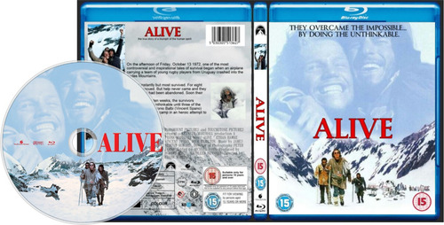 Blu-ray Viven ! Alive 1993