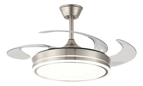 Ventilador De Techo Php Php-2205 Retractil Plata