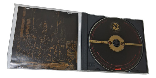 Heaven & Hell The Devil You Know Cd Importado Estándar
