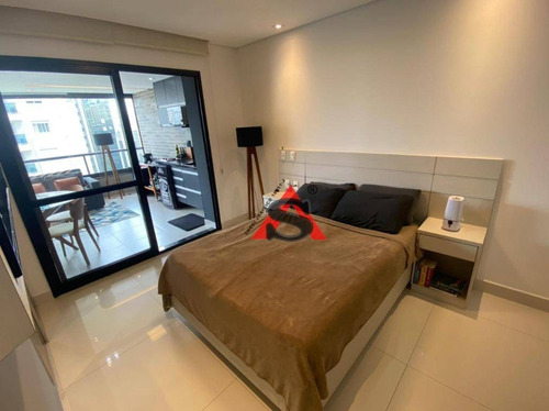 Studio Com 1 Dormitório À Venda, 40 M² Por R$ 800.000,00 - Vila Olímpia - São Paulo/sp - St0192