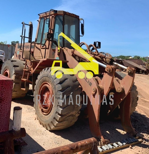 Imagem 2 de 9 de Carregadeira Fiatallis Fr180 - 2000
