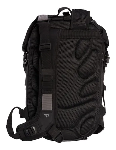 Mochila Tedge Motociclista Impermeable Con Reflectivos 26l