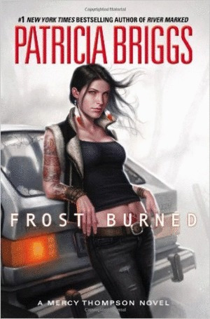 Libro Frost Burned Ingles