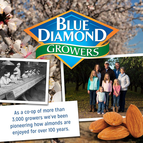 Blue Diamond Almonds Almendras Tostadas Con Miel, Tostadas C