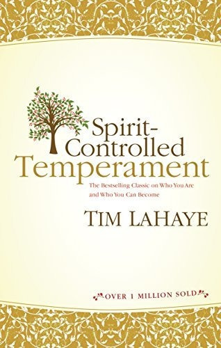 Spirit-controlled Temperament, De Tim F. Lahaye. Editorial Tyndale House Publishers, Tapa Blanda En Inglés