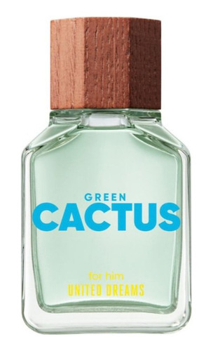 Benetton Cactus For Him Edt - Perfume Masculino 100ml