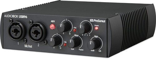 Interfaz Audio Usb Presonus Audiobox Usb96 2 Canales-phantom