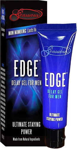 Lubricante Retardo Edge Máxima Resistencia (0.24 Fl Oz)