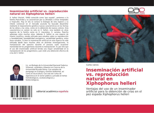Libro: Inseminación Artificial Vs. Reproducción Natural En X