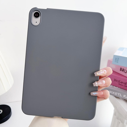 Funda Delgada Tpu Para Ipad Air 13 Pulgadas M3/m2 Gris 05# Gris
