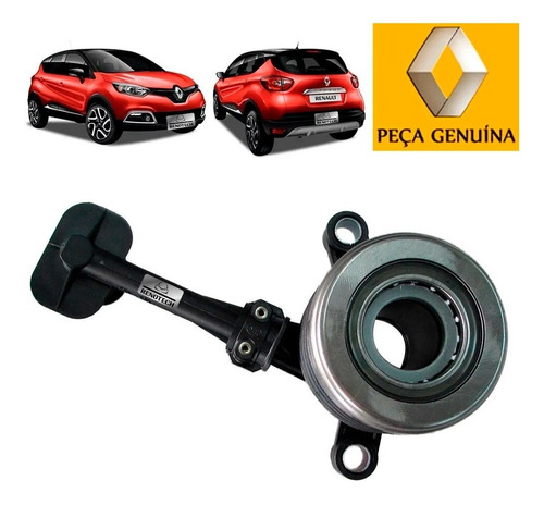 Atuador Embreagem Rolamento Captur 1.6 2016 Acima 306206219r