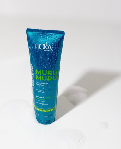 Shampoo Hidratante Murumuru Reconstrução Capilar 300ml Hoka