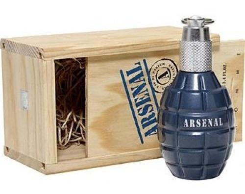 Imagen 2 de 2 de Perfume Arsenal For Men By Gilles Cantuel Envio Gratis