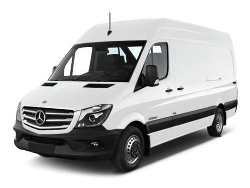 Imagen 5 de 8 de Radiador De Motor Mercedes Benz Sprinter Vw Crafter 07-17 &