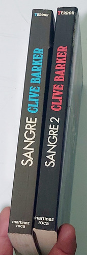 Gran Super Terror Clive Barker Sangre 1 Y 2