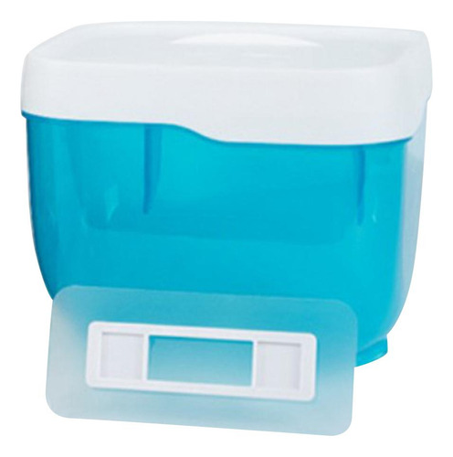Caja De Pañuelos Autoadhesiva Para El Baño, Soporte Azul S