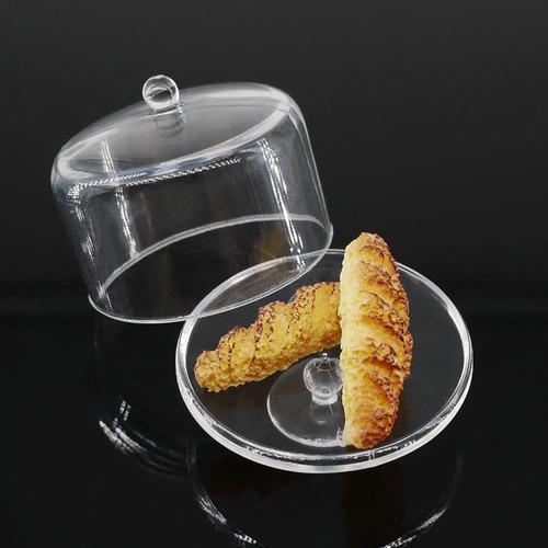 12 Piezas De Accesorios Realistas Para Decoración De Pan En