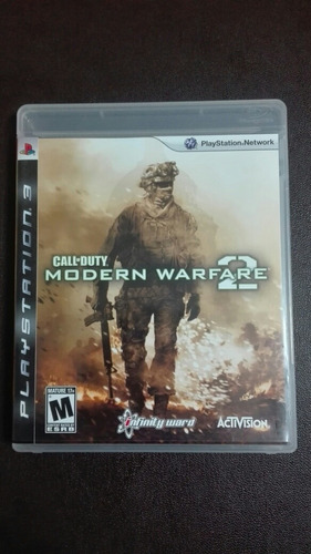 Call Off Duty Modern Warfare 2 - Play Station 3 Ps3