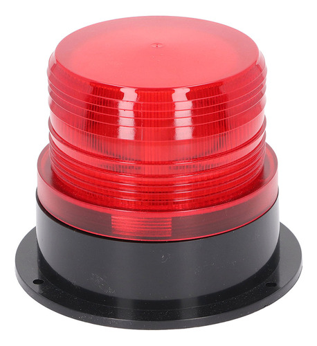 Didu Luz De Advertencia Roja Redonda Led De Emergencia