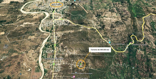 Imagen 4 de 9 de Terreno 804 M2 Venta Arroyo De Los Patos Nono San Alberto Córdoba